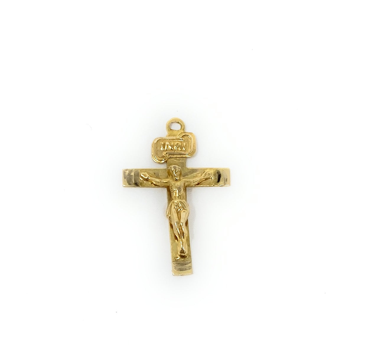 14k Crucifix .6g