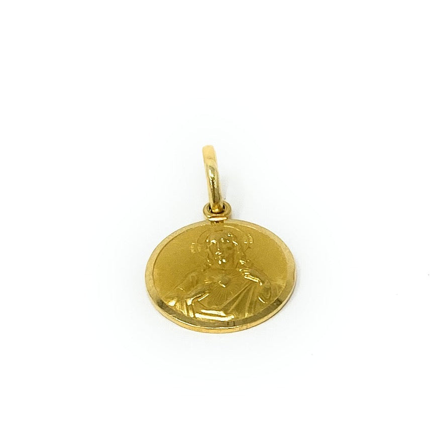 18k Jesus Pendant 2.5g