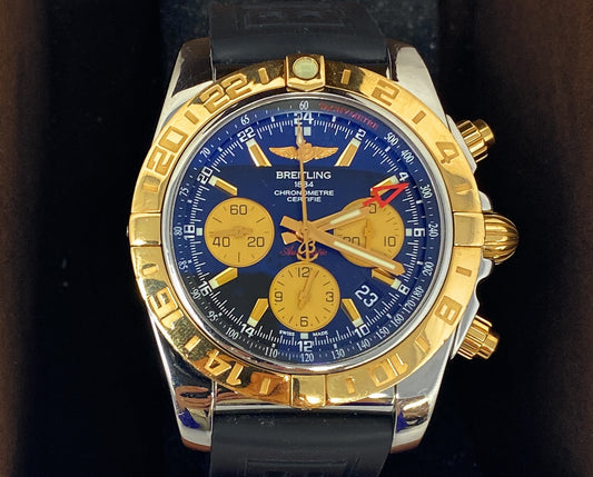 Breitling Chronometre Certifie 44 GMT CB0420