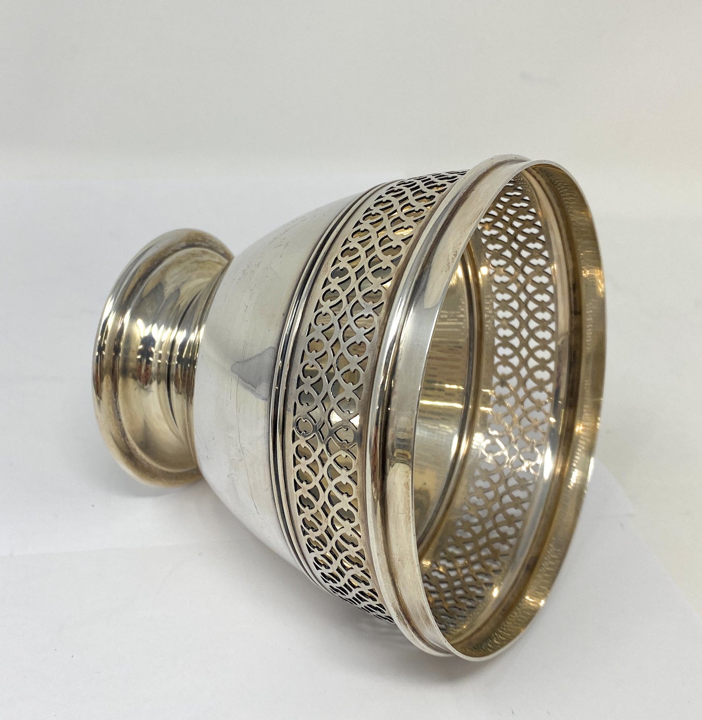 Tiffany & Co. 18428 Sterling Silver Sugar Bowl