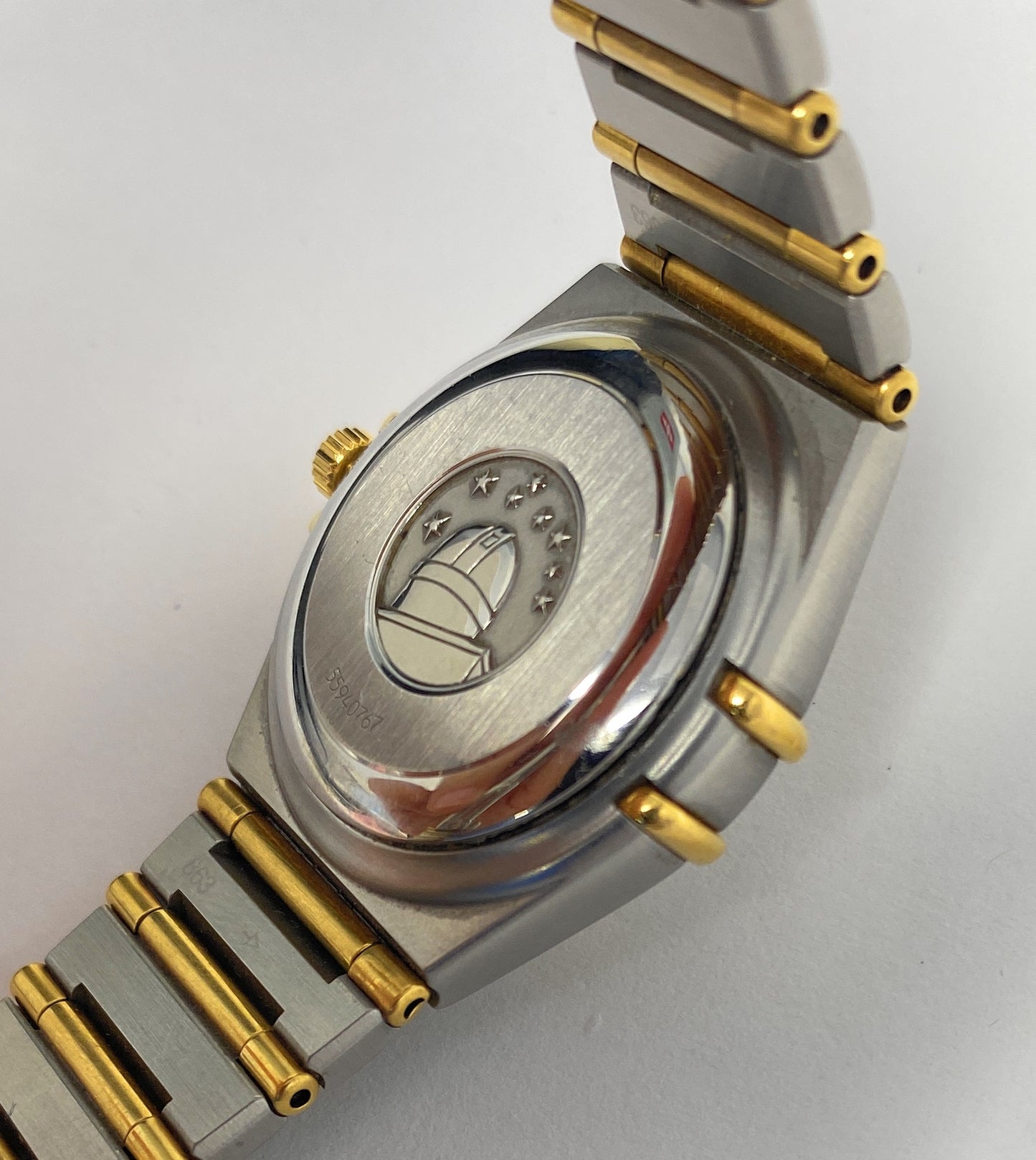 Omega Constellation Automatic Mother or Pearl 28mm Dial 6551/863 Ladies Watch
