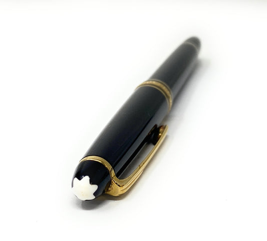 Montblanc Meisterstuck Classique Rollerball Pen Black w/Gold Trim
