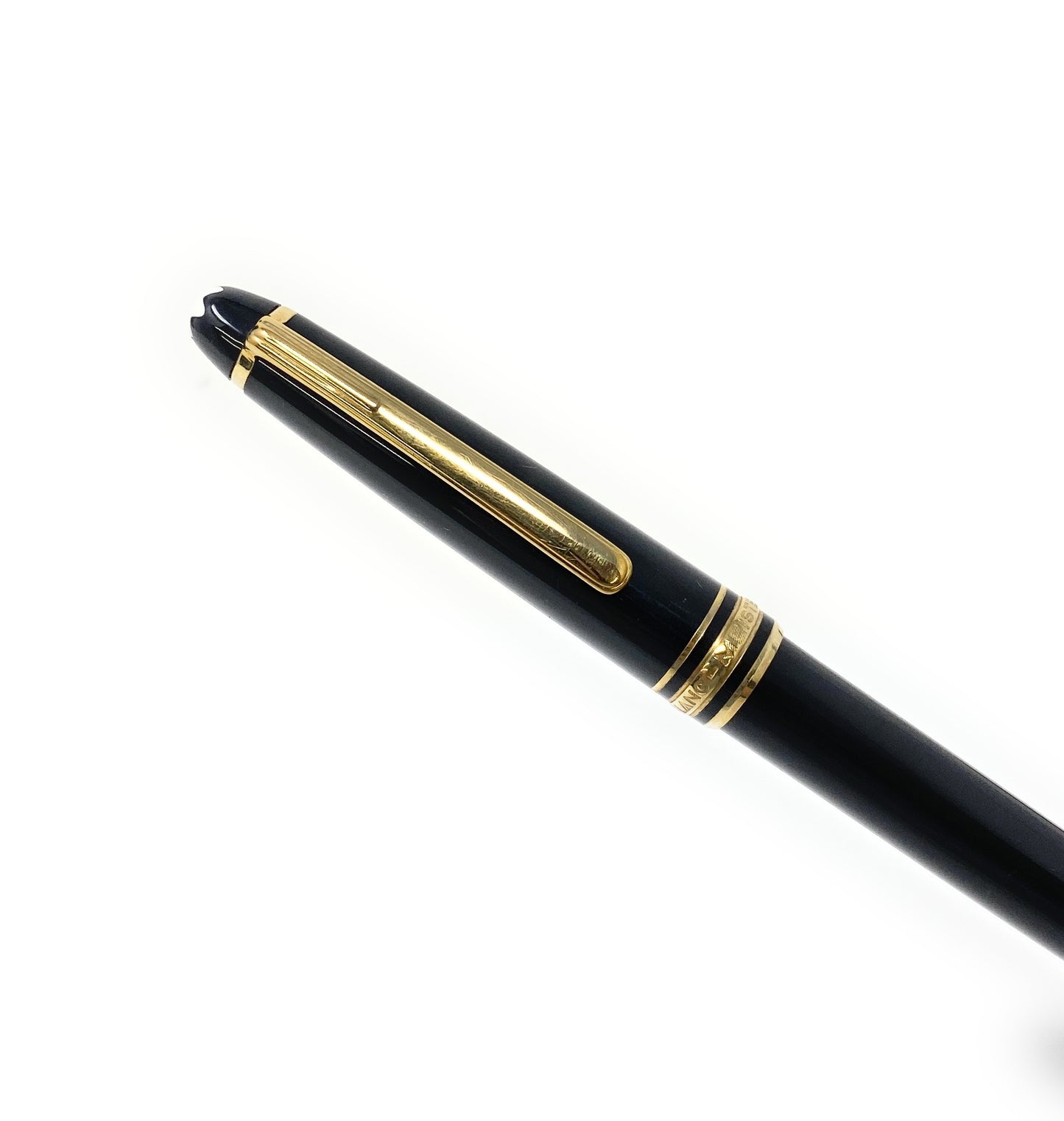 Montblanc Meisterstuck Classique Rollerball Pen Black w/Gold Trim