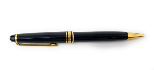 Montblanc Meisterstuck Classique Ballpoint Pen Black with Gold Trim