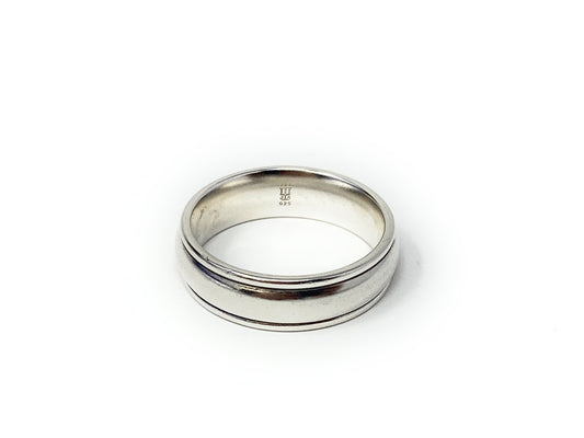 James Avery 925 Eternal Wedding Ring Size 9
