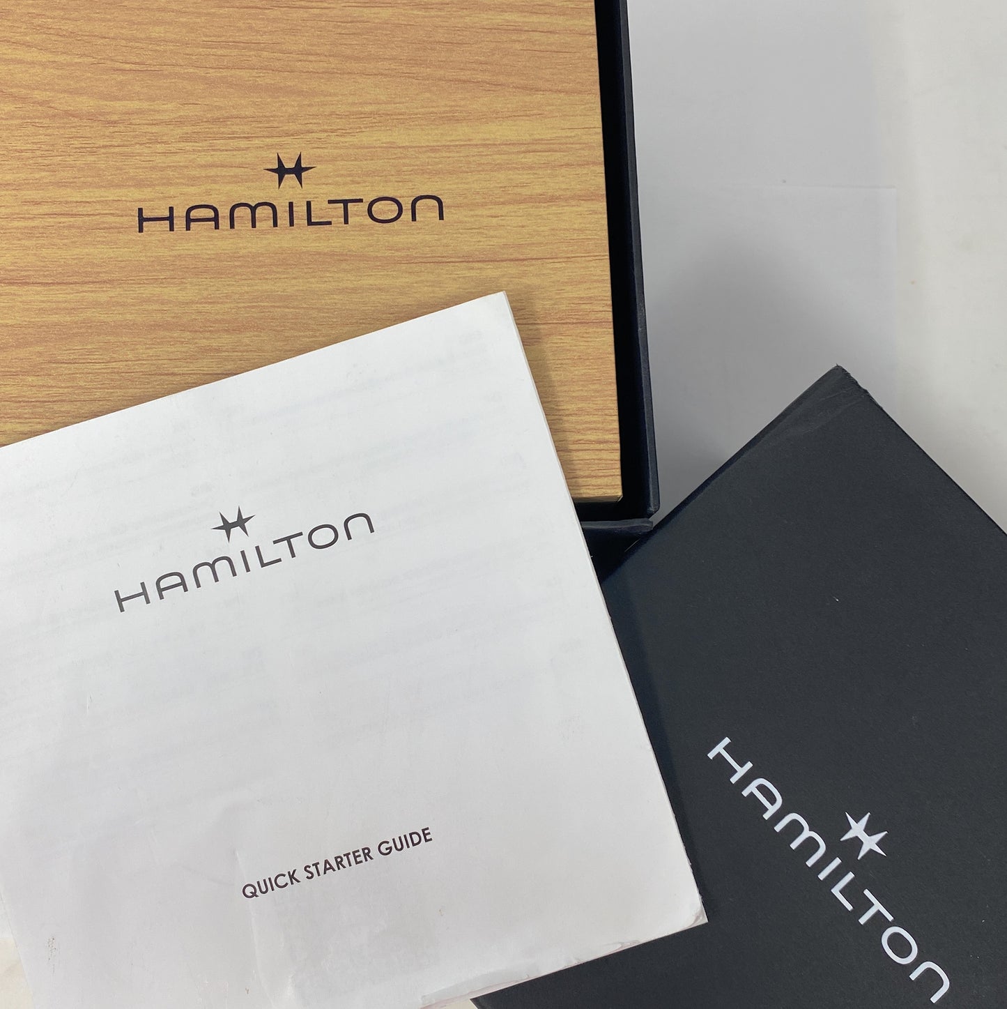 Hamilton H823651 Khaki Navy Scuba Auto Automatic Watch w/Presentation Box & Manual