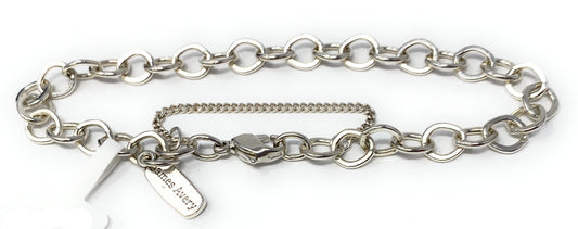 James Avery 925 Forged Link Bracelet