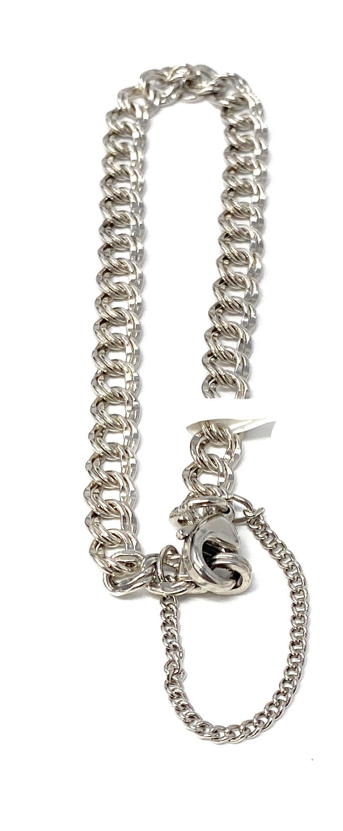 James Avery 925 Small Double Curb Bracelet
