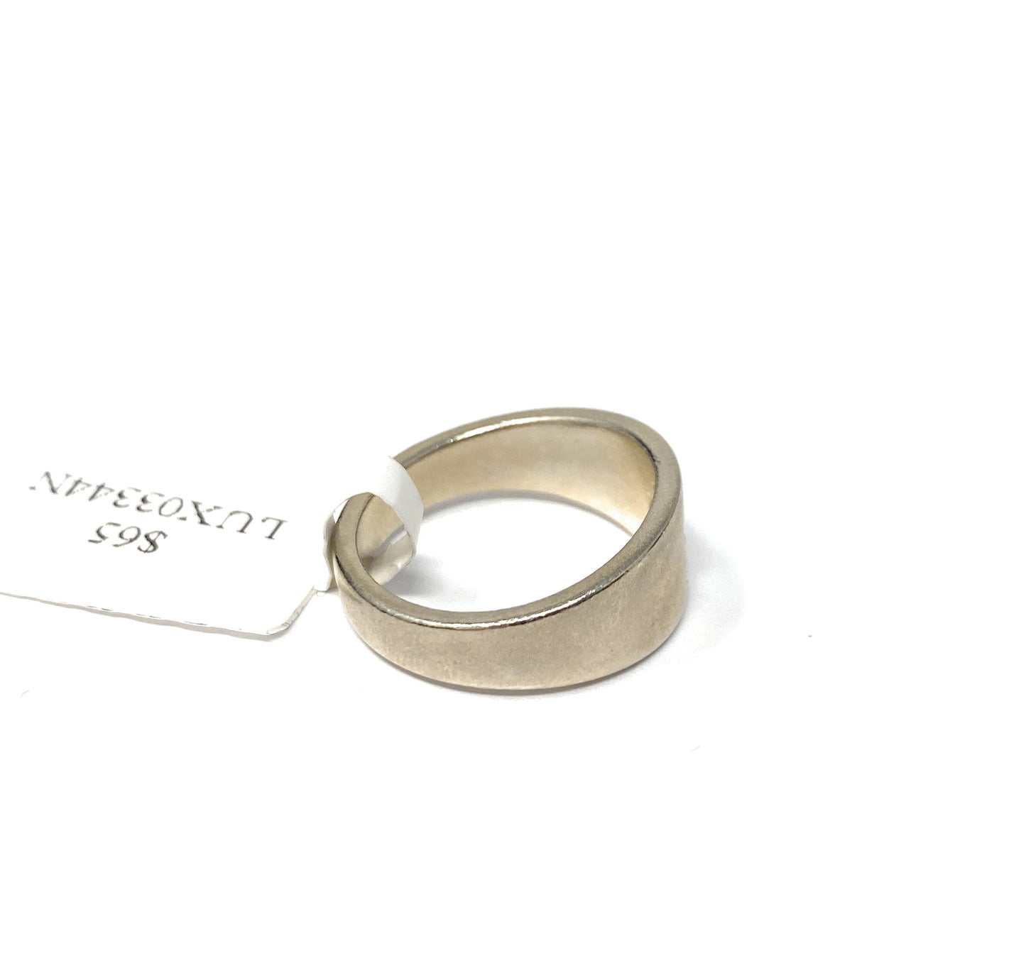 James Avery 925 Sterling Silver Small Crosslet Ring Size 8.5