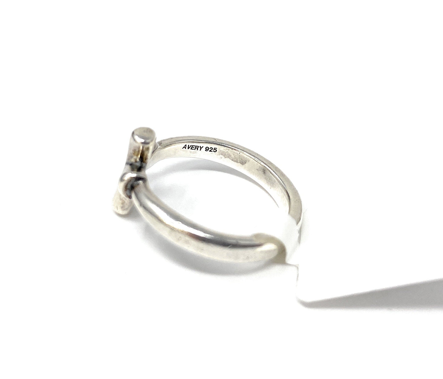 James Avery 925 St. Teresa Cross Ring Size 5