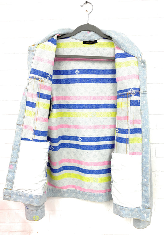 Louis Vuitton by Tyler, the Creator Monogram Denim Jacket