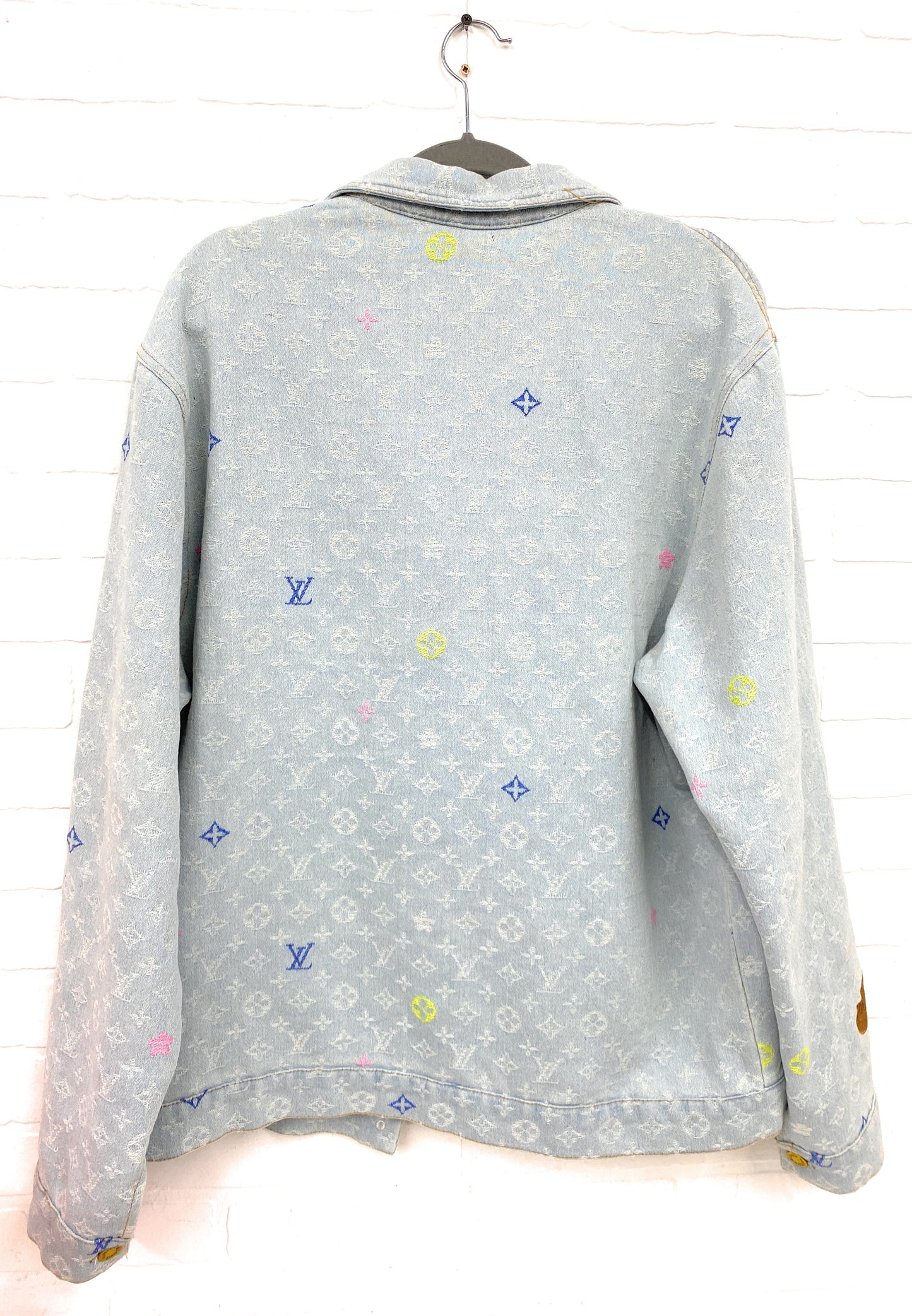 Louis Vuitton by Tyler, the Creator Monogram Denim Jacket