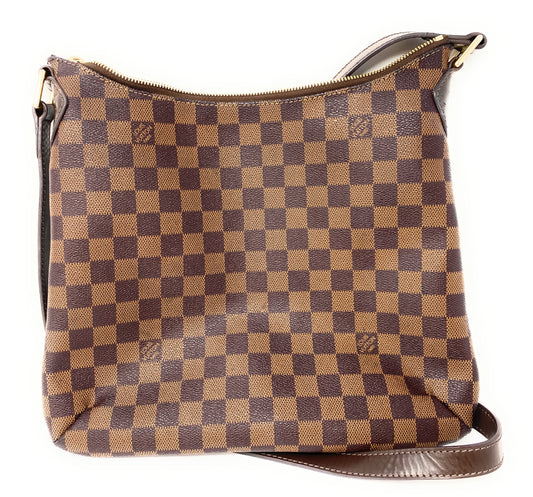 Louis Vuitton Bloomsbury PM Crossbody Damier Ebene Bag