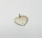 James Avery Sweet 13 Birthday Heart Sterling Silver Charm Pendant