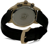 Citizen DRIVE BRT 3.0 Chronograph Black Leather New Men's Watch AT2233-05E