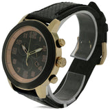 Citizen DRIVE BRT 3.0 Chronograph Black Leather New Men's Watch AT2233-05E