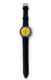 OMEGA Speedmaster&nbsp; Schumacher - 3510.12.00 - Yellow Dial 39mm Watch Running