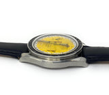 OMEGA Speedmaster&nbsp; Schumacher - 3510.12.00 - Yellow Dial 39mm Watch Running