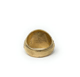 Texas A&M University 10k Class Ring 1876 With Diamond 27.2g - Engraved Size 11