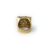 14k Multi-Stone Ring Size 6.5