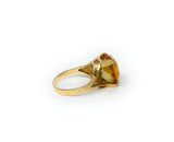 18k Orange Citrine Size 6