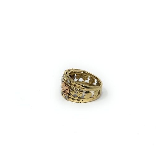 14k Lucky Elephant Ring