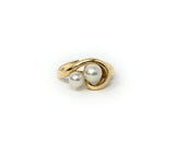 14k Pearl Ring Size 6