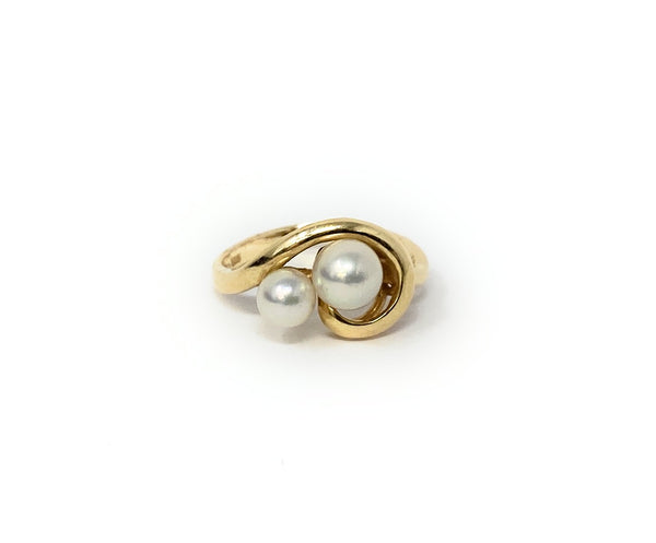 14k Pearl Ring Size 6