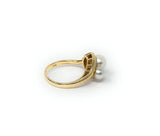 14k Pearl Ring Size 6