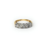 14k Two Toned Ring Size 5