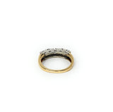 14k Two Toned Ring Size 5