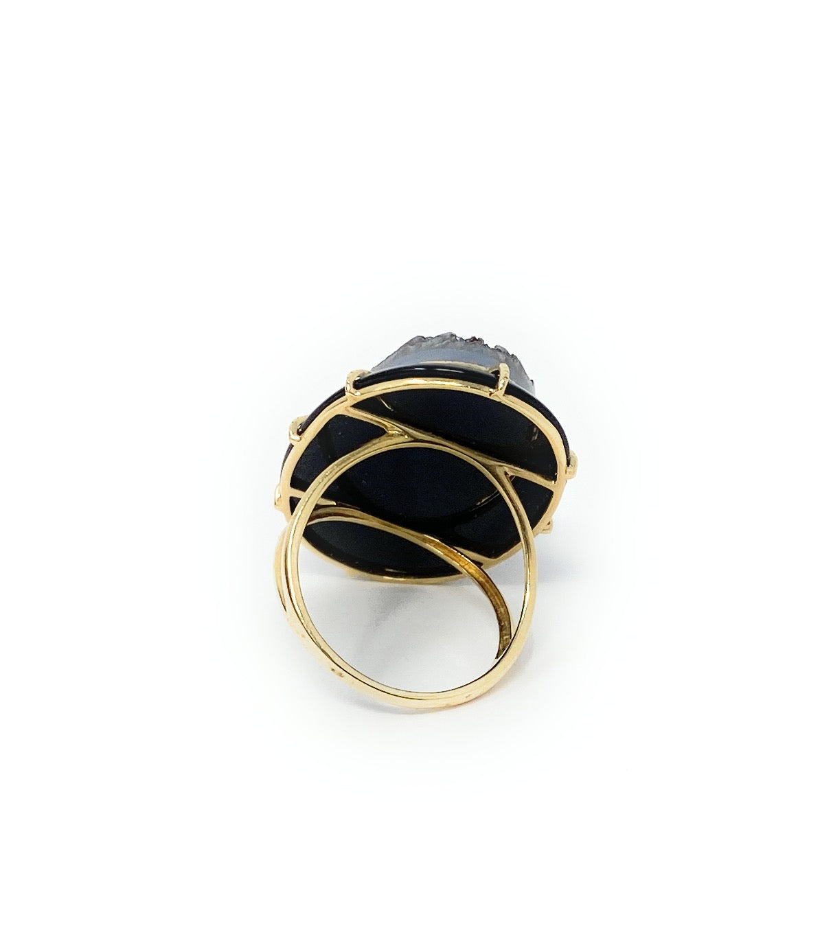 14k Multi-Color Ring Size 6