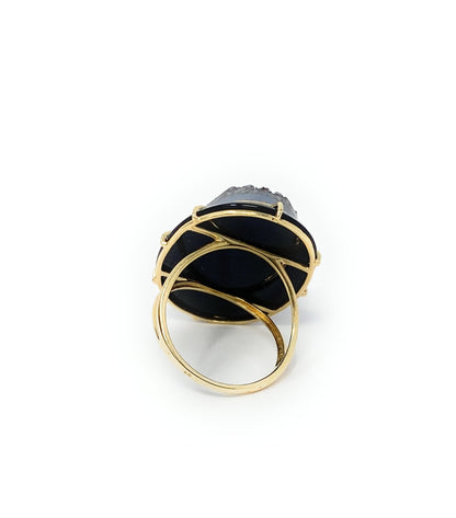 14k Multi-Color Ring Size 6