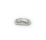 14k White Gold Ring