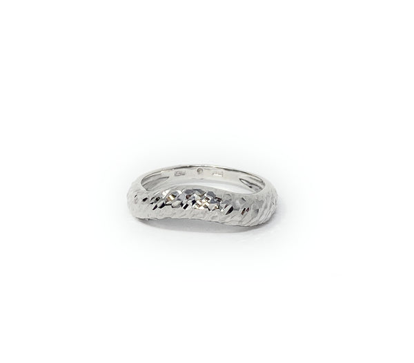 14k White Gold Ring