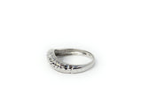 14k White Gold Ring