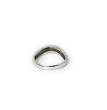 14k White Gold Ring