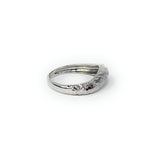 14k White Gold Ring