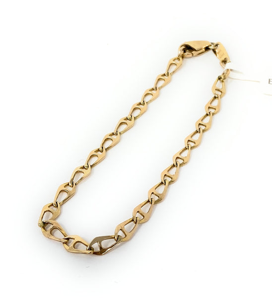 14k Chain Bracelet 3.6g