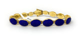18k Lapiz Bracelet 14.3g