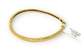 18k Diamond Bangle 14.3g