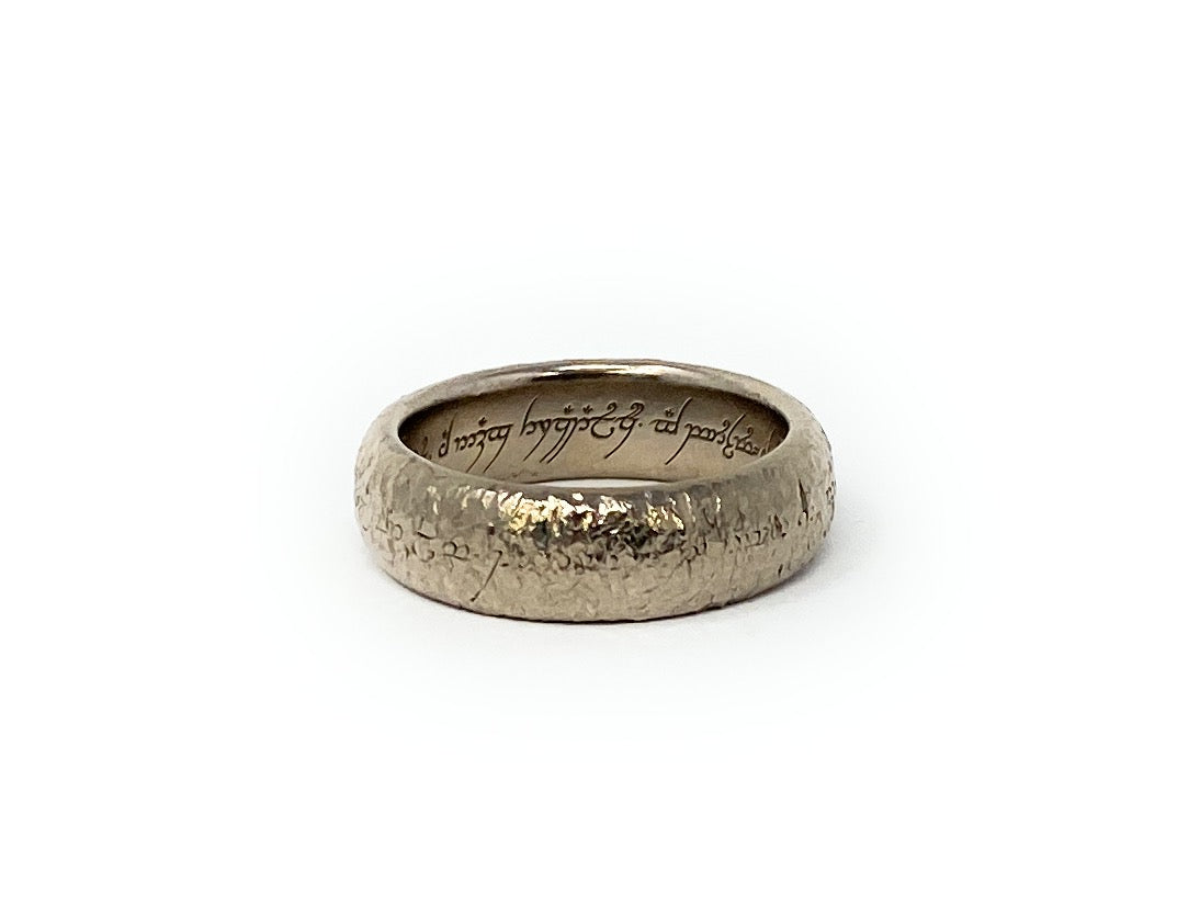 18k The One Ring Size 9.5-10 | 17.8g