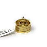 18k Diamond Ring 3tcw I2 Color G 14.8g