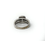 10k Engagement Ring W/Diamonds 1ctw Size 7 | 4.8g