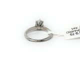 14k .7tcw Diamond Ring Size 6.5 | 2.6g