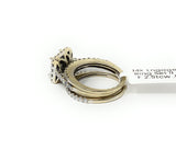 14k Engagement Ring Set I1 Color F 2.5tcw .50ea