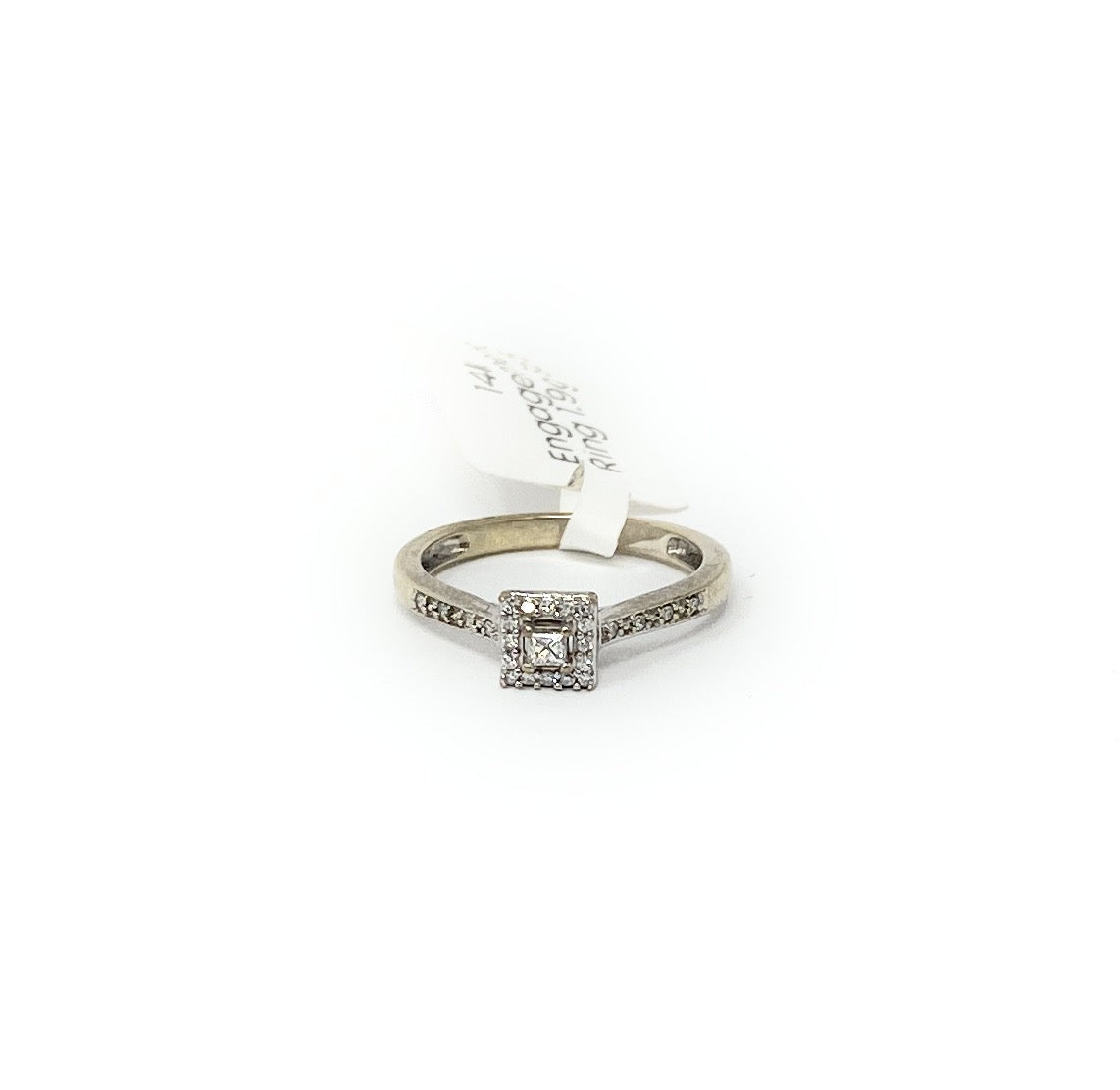 14k Engagement Ring 1.9g Size 5