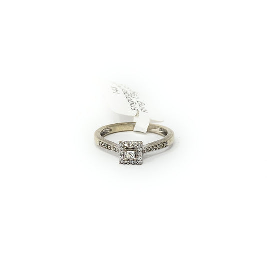 14k Engagement Ring 1.9g Size 5