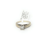 14k Engagement Ring .85ctw Diamond I2 H Color | 4.8g