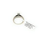 14k Engagement Ring .85ctw Diamond I2 H Color | 4.8g